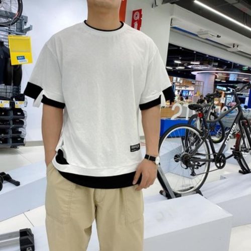 Customer photo review of TO Streetwear Soft Cotton T-Shirt