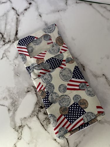 Customer photo review of BTS Wallet Pattern