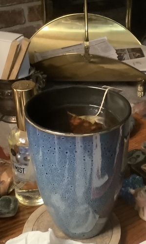 Customer photo review of The Ocean Glazed Coffee & Tea Mug