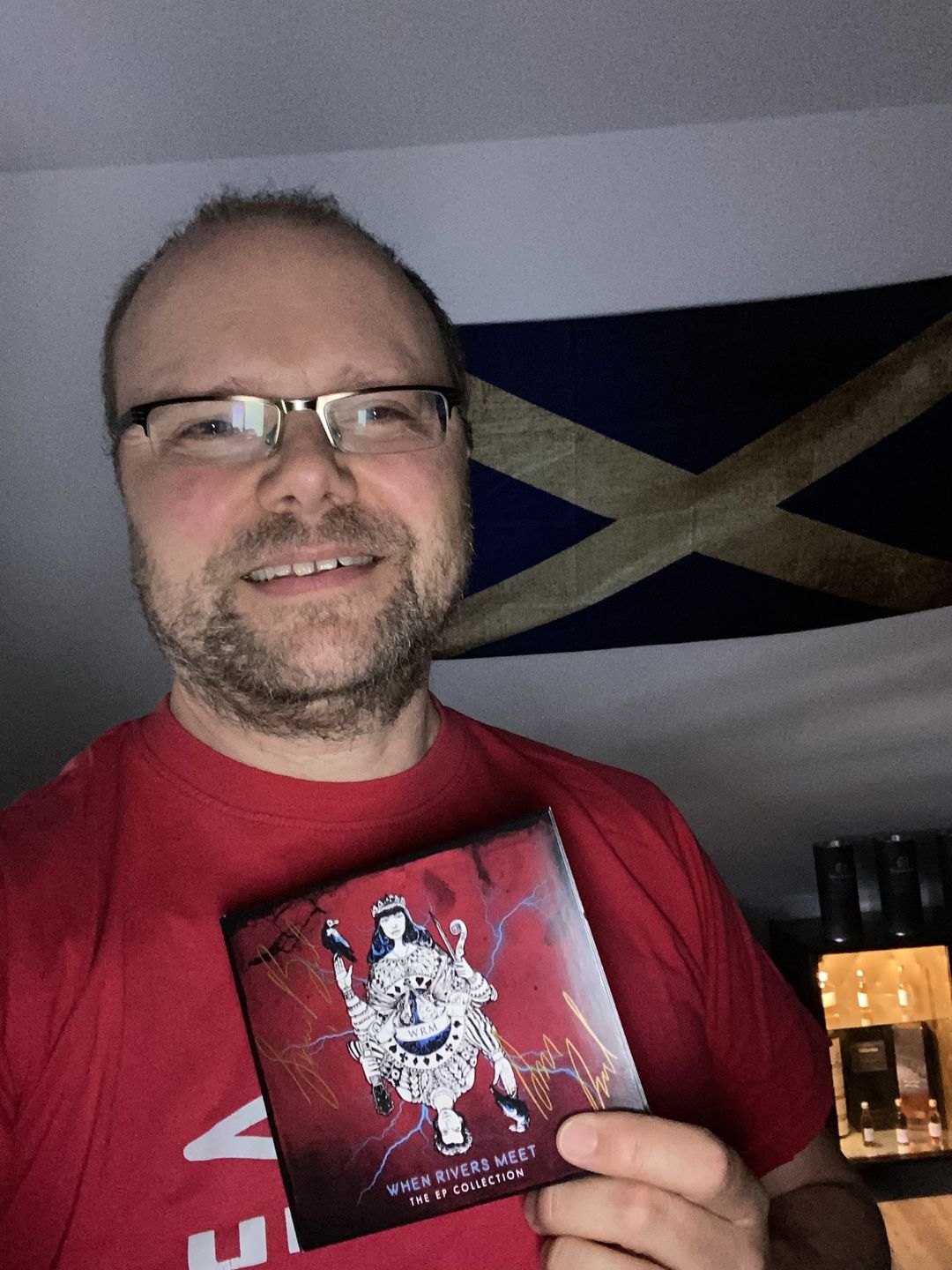 Customer photo review of THE EP COLLECTION ~ CD