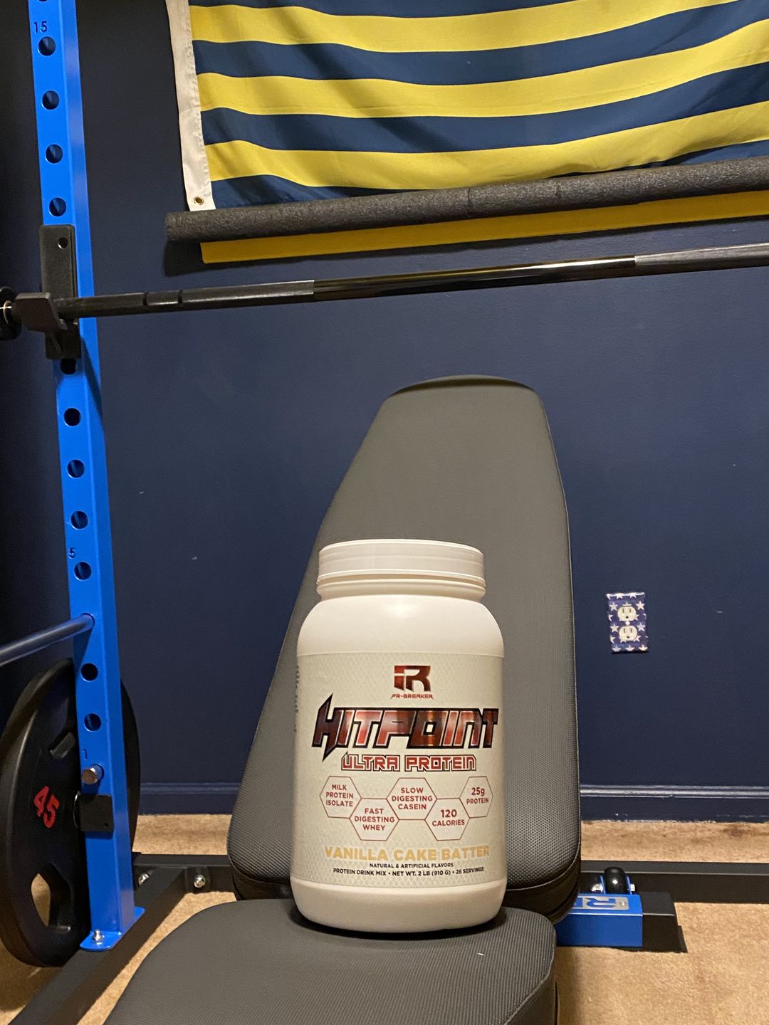 Customer photo review of HITPOINT ULTRA PROTEIN