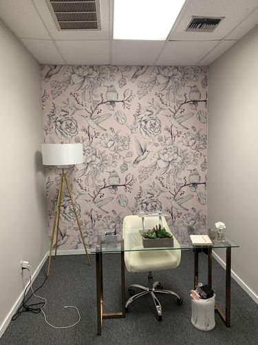 Customer photo review of Removable Wallpaper