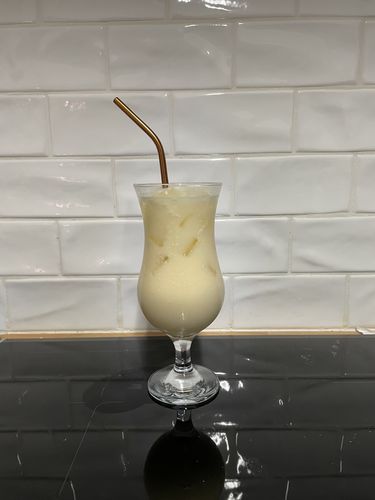 Customer photo review of Piña Colada Cocktail Mix