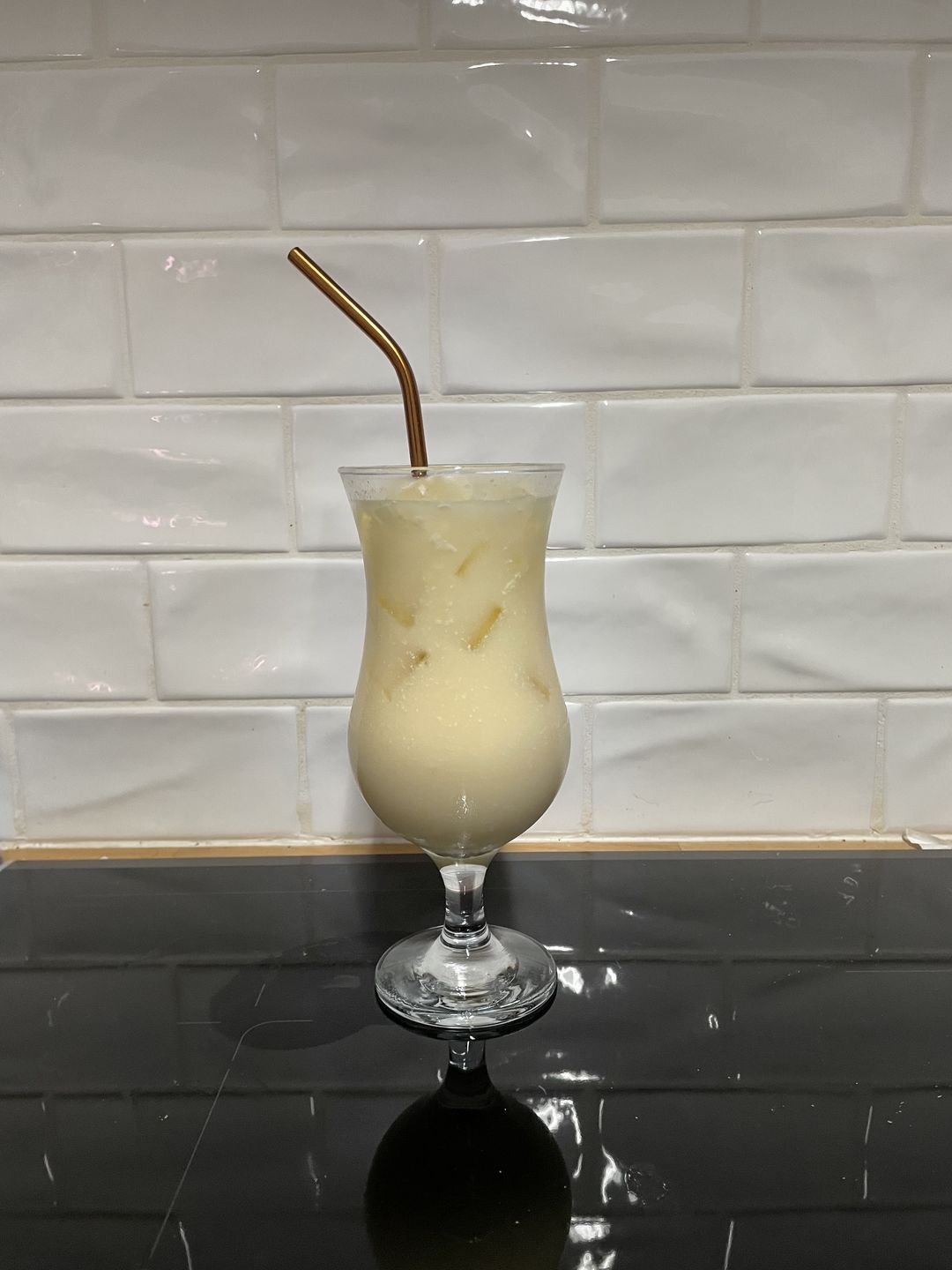 Customer photo review of Piña Colada Cocktail Mix