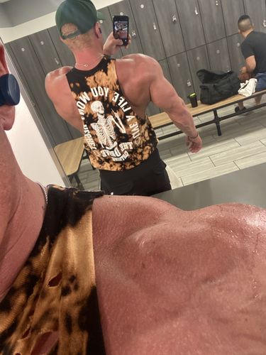 Customer photo review of 91 - Regret Acid - Tank Top