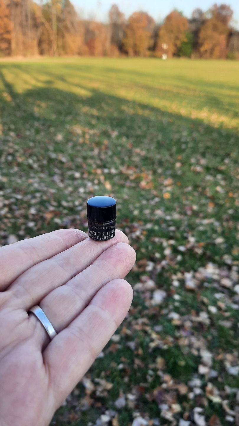 Customer photo review of Here's the Thing, Fuck Everyone