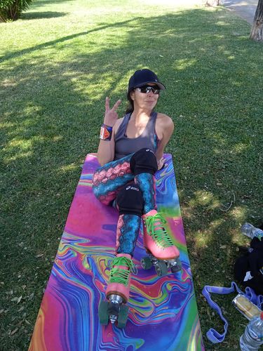 Customer photo review of Mat de Entrenamiento ORX