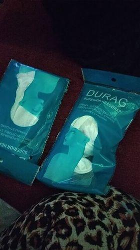 Customer photo review of "MCM" | Durag Customisé