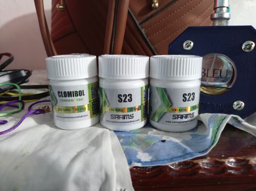 Customer photo review of Clomibol ( Clomifeno citrato ) 50MG