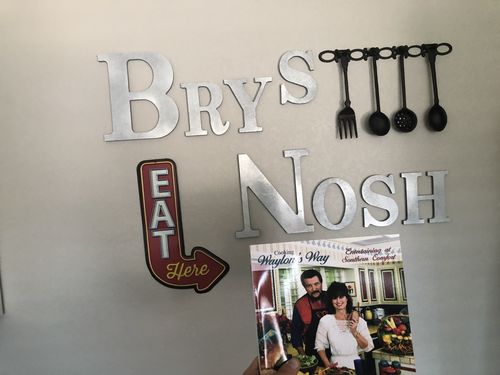 Customer photo review of Cooking Waylon's Way by Maureen Raffety and Jessi Colter