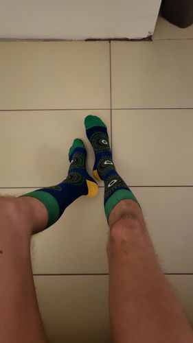 Customer photo review of The Classic Afrisocks Collection