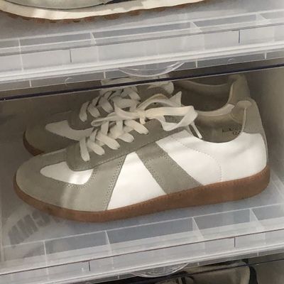 Customer photo review of ドイツ軍ジャーマンスニーカー