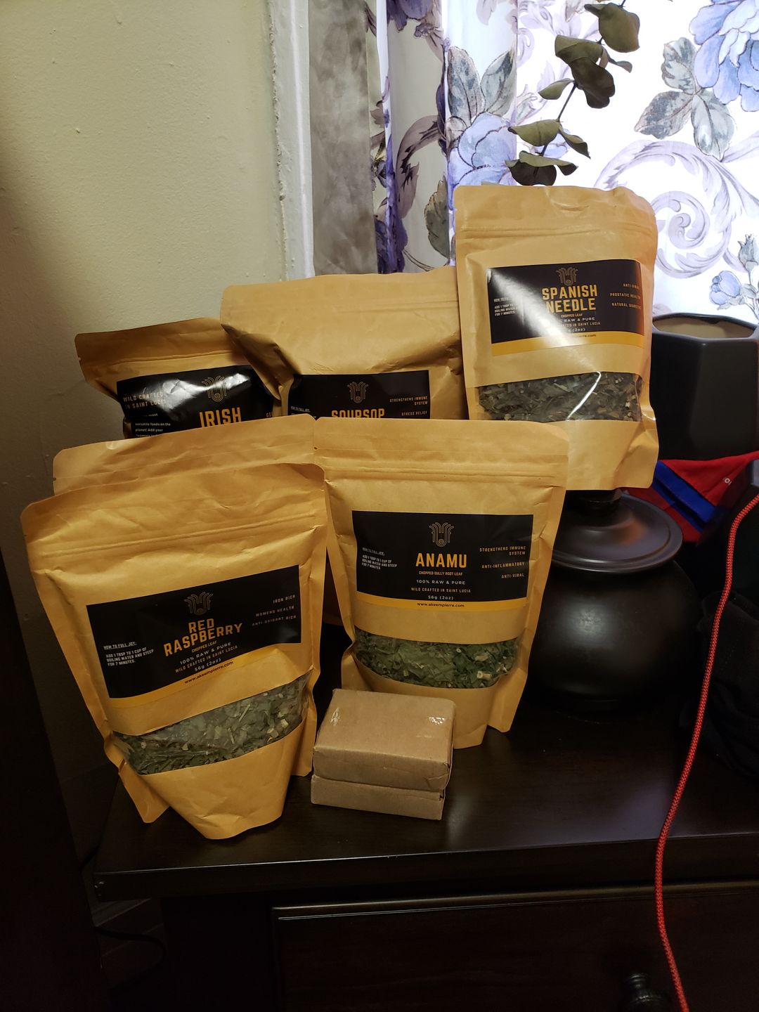 Customer photo review of Red Raspberry Leaf