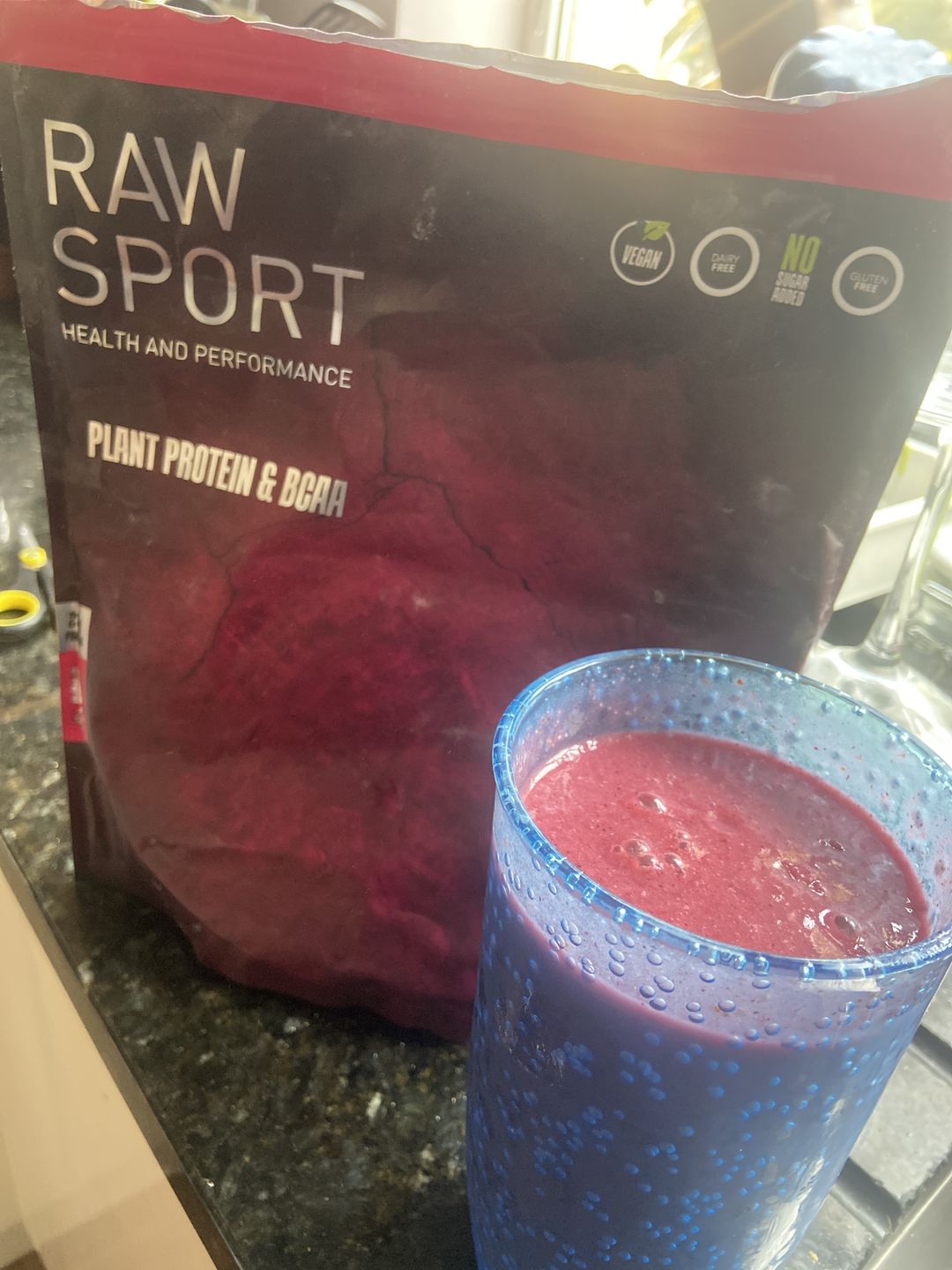 Customer photo review of Everyday Repair Protein Powder