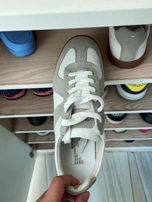 Customer photo review of ドイツ軍ジャーマンスニーカー