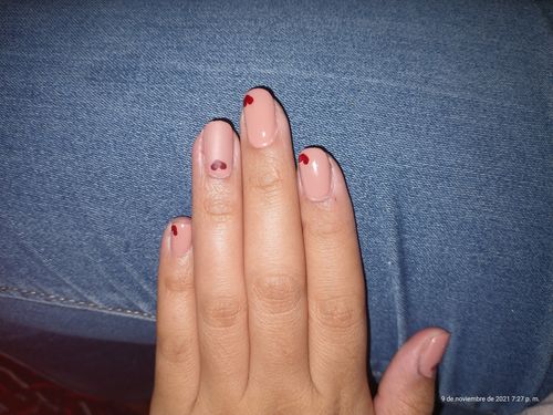 Customer photo review of Esmalte de Uñas Olé! Naturals Color Nude