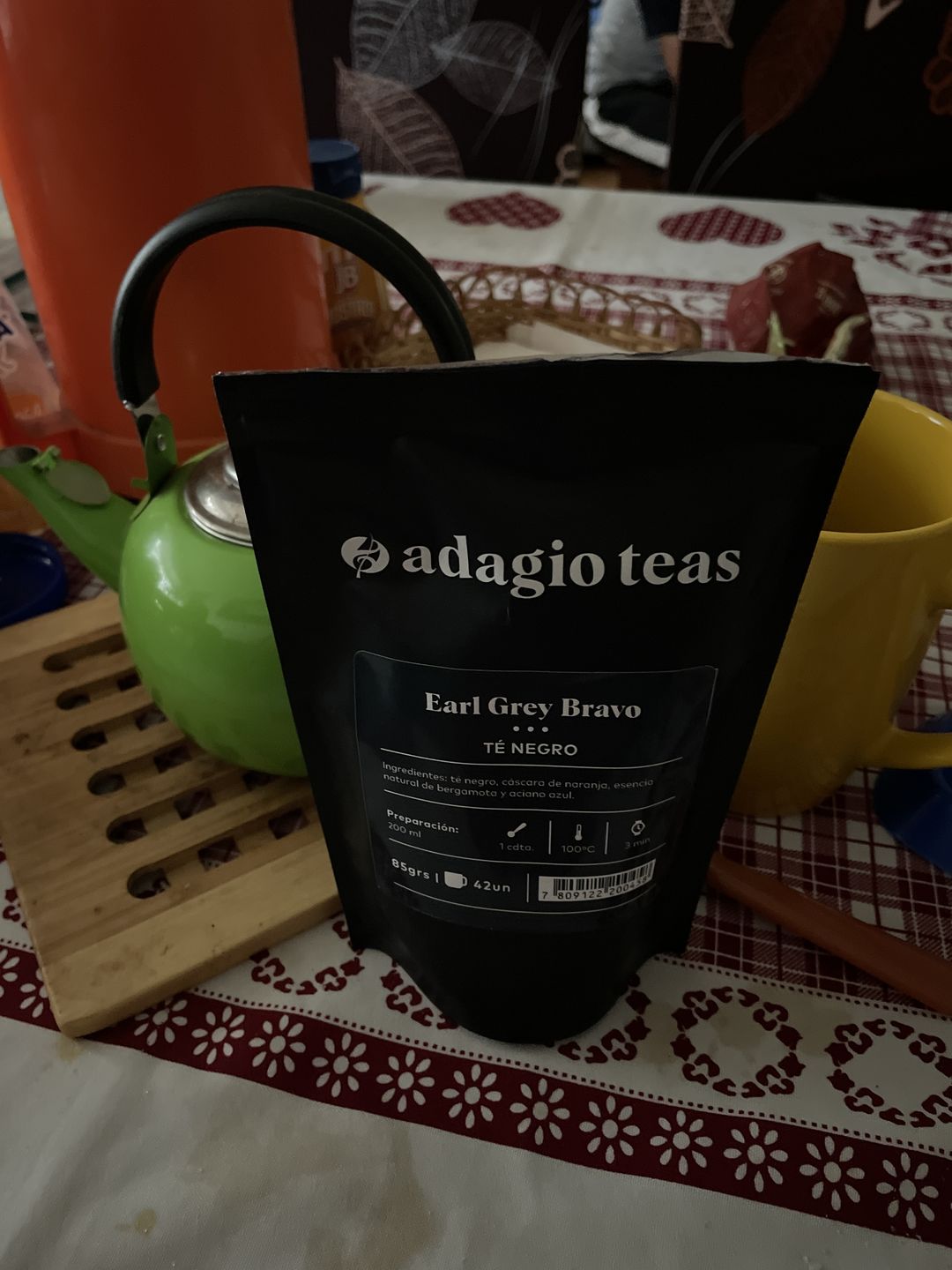 Customer photo review of Earl Grey Bravo