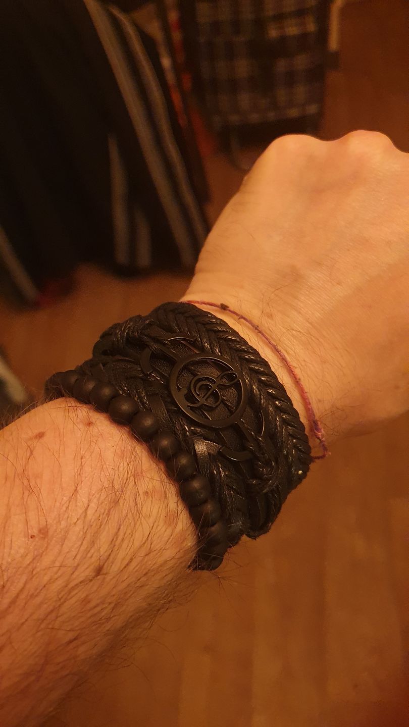 Customer photo review of Bracelet Itzamna