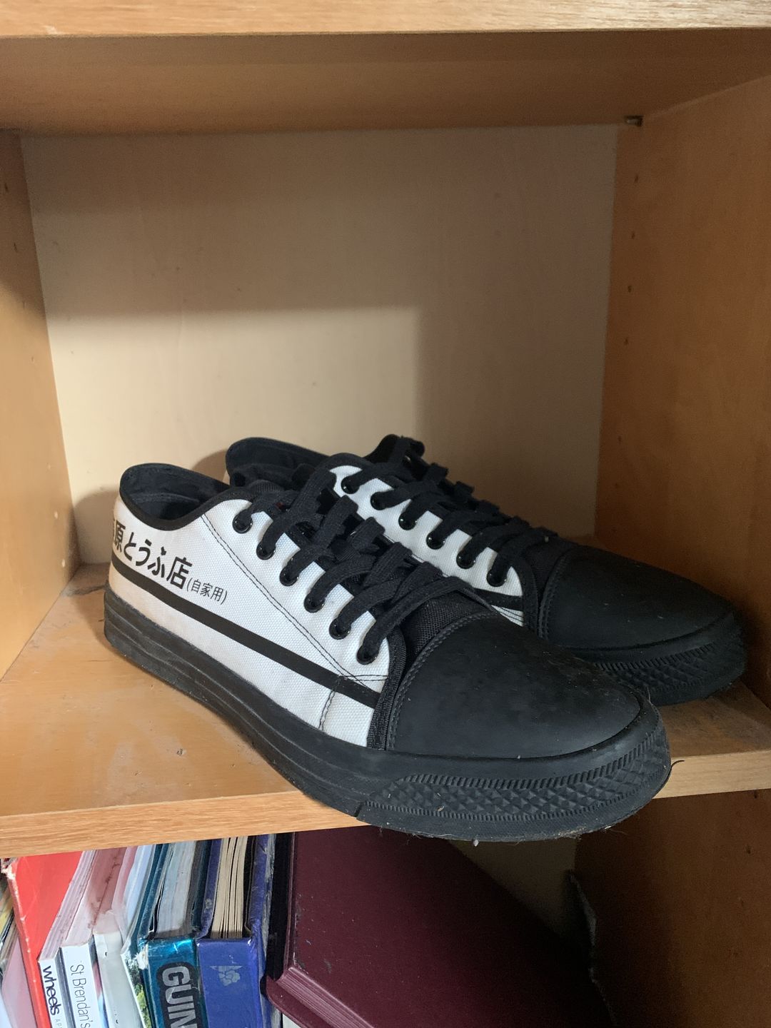 Customer photo review of HTXJPN Fuji2 Low Top Sneakers