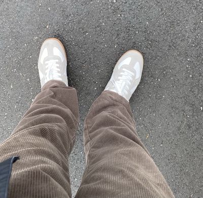Customer photo review of ドイツ軍ジャーマンスニーカー