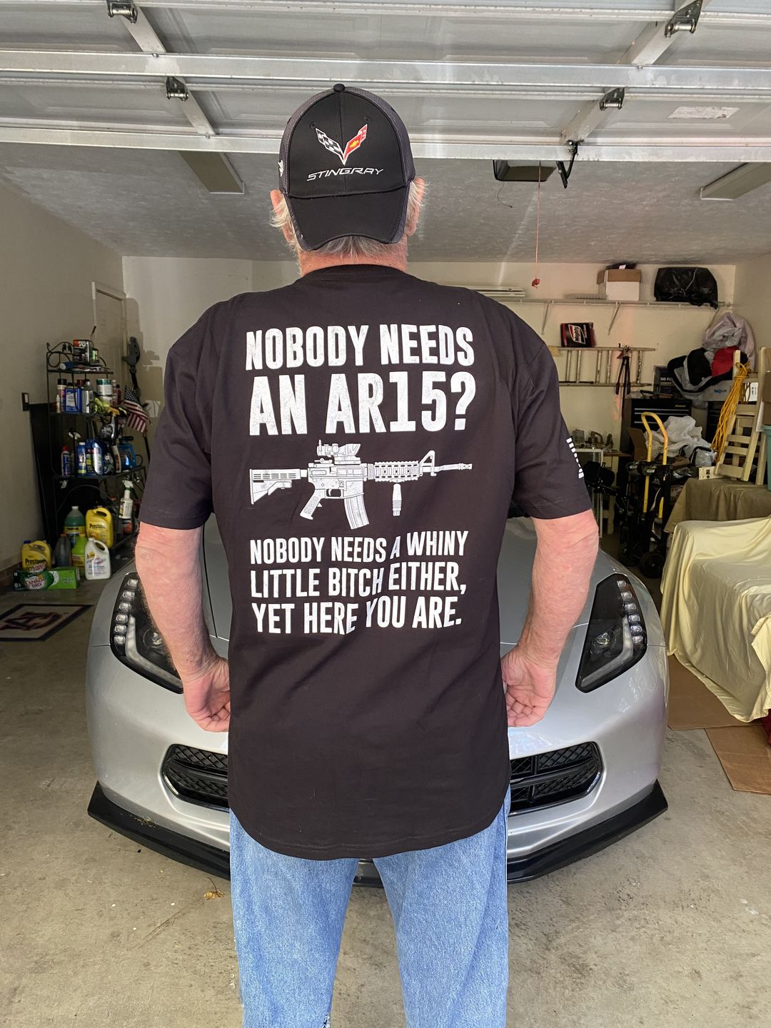 Customer photo review of Nobody Needs An AR15?