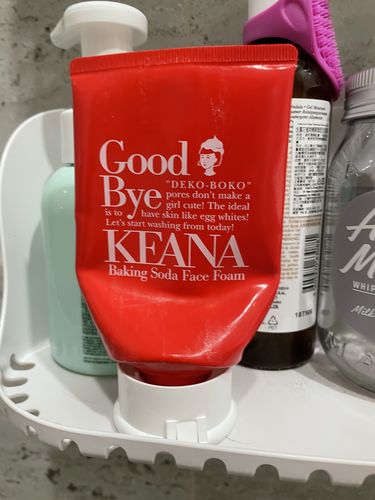 Customer photo review of 石澤研究所 毛穴撫子角質對策潔面泡泡 100g