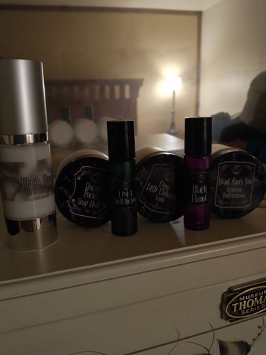 Customer photo review of The Black Flame Collection