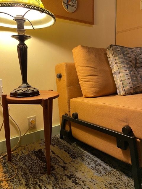 Customer photo review of Telica Stacking Side Table
