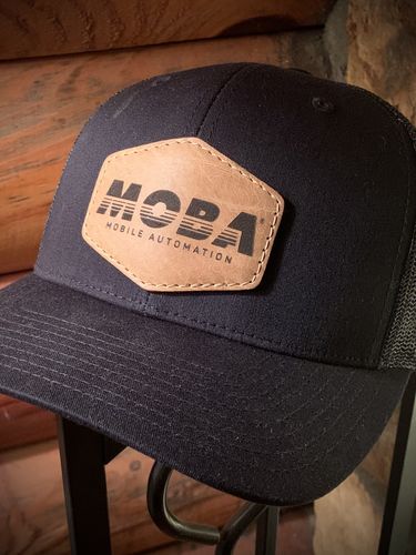 Customer photo review of Richardson 112 Leather Patch Hat