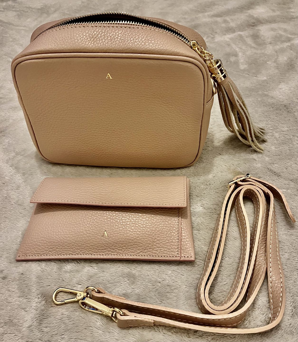 Customer photo review of Leather Lady Wallet