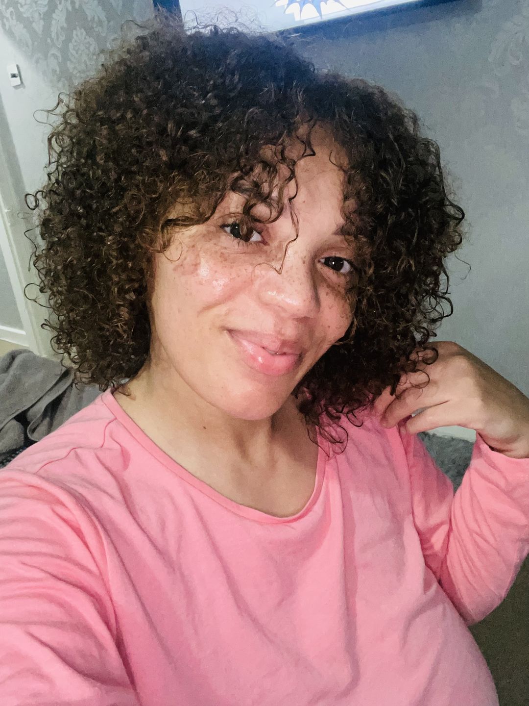 Customer photo review of Honey & Watermelon Infusion - Ultimate Moisture Deep Conditioner 250ml