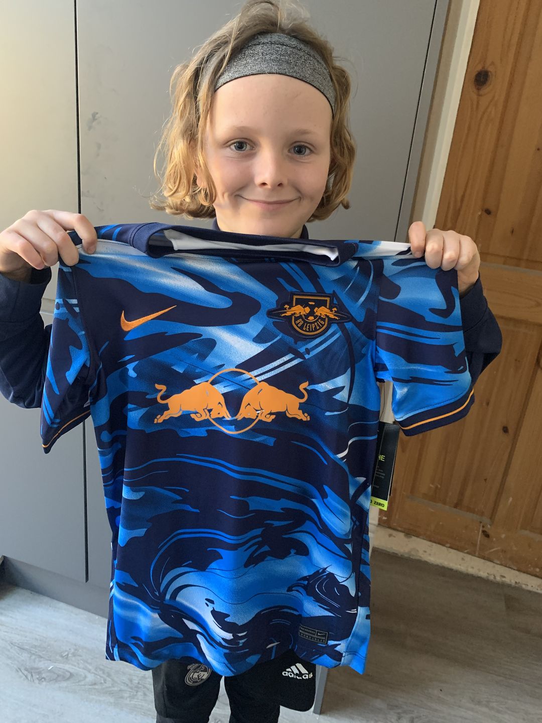 Customer photo review of Kids Secret Football Shirt