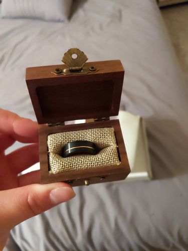 Customer photo review of Ring Exchange