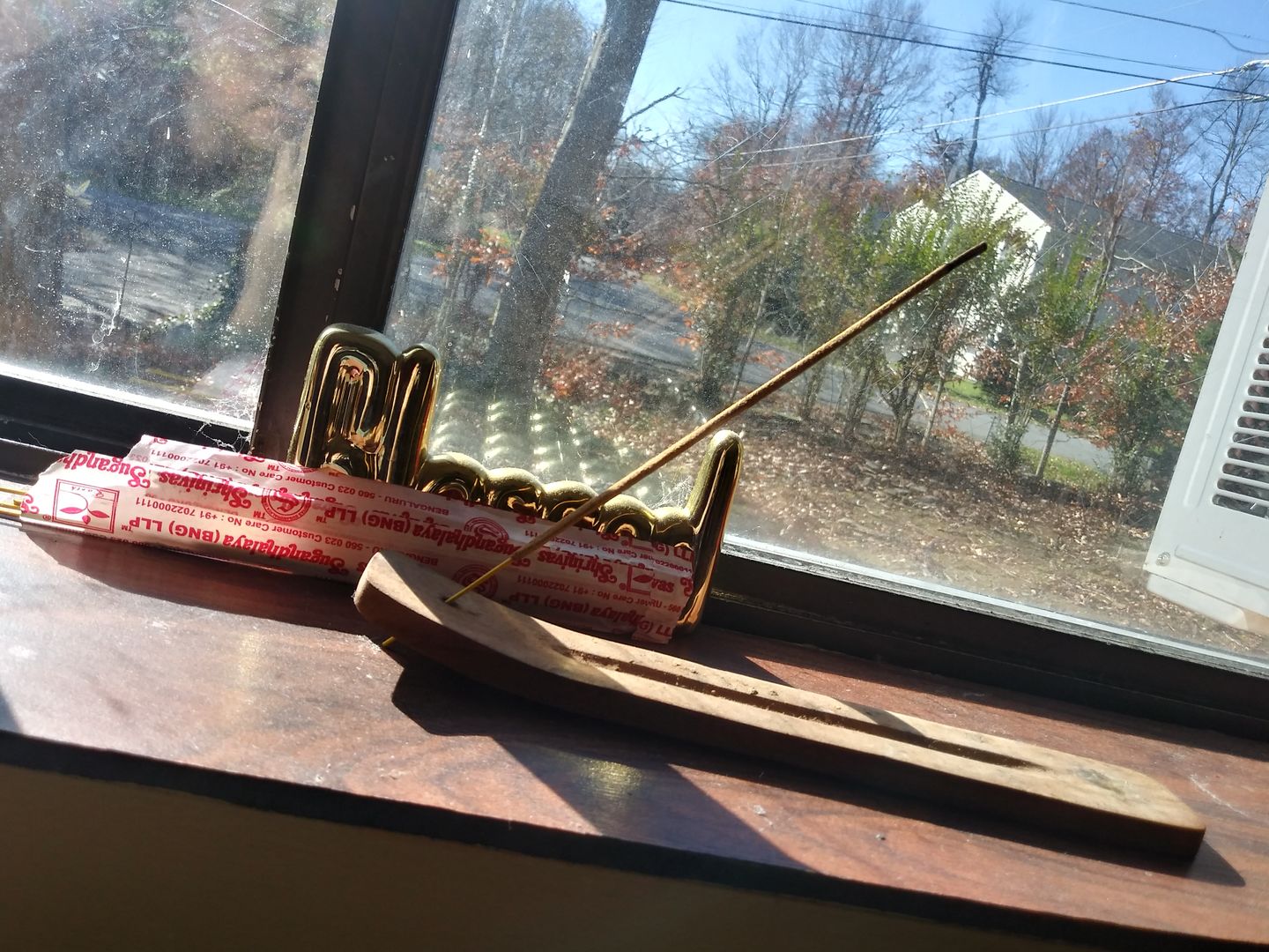 Customer photo review of Nag Champa Incense Sticks