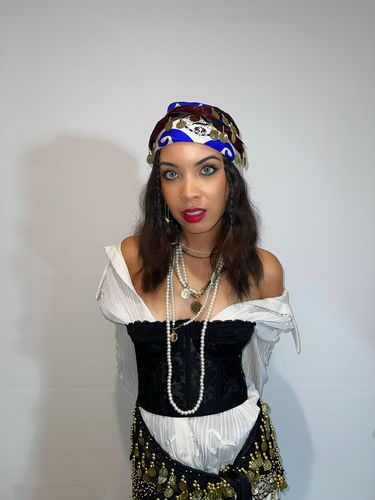 Customer photo review of Citha Gray Contact Lenses(12 months wear)