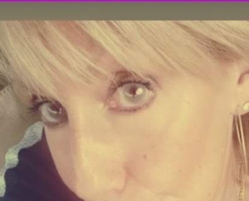 Customer photo review of [buy 2 get 2 free] Graphite Prescription Contact Lenses