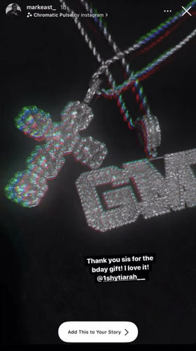 Customer photo review of Varsity Custom Nameplate