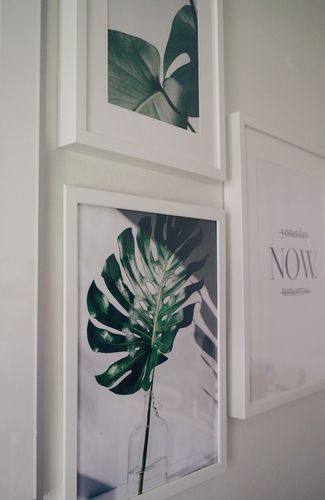 Customer photo review of Live In The Now Canvas Prints