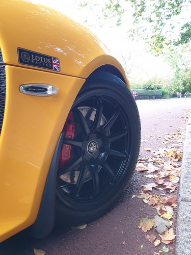 Customer photo review of Lotus Exige V6 Forged Wheels Satin Black
