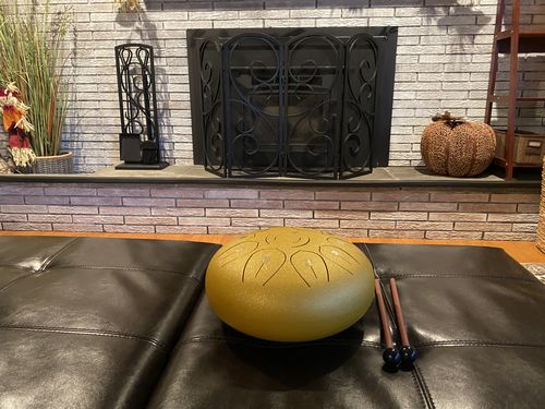 Customer photo review of Zen Living™  Steel Drum Kit  (LIMITED TIME OFFER 50% OFF)