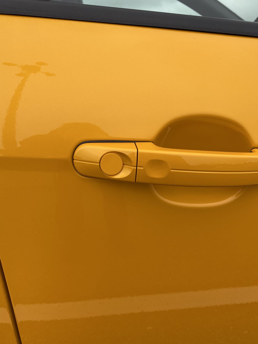 Customer photo review of Door Lock Barrel Blanking Plate - Mk3/3.5 Focus / Mk7/7.5 Fiesta (Painted)