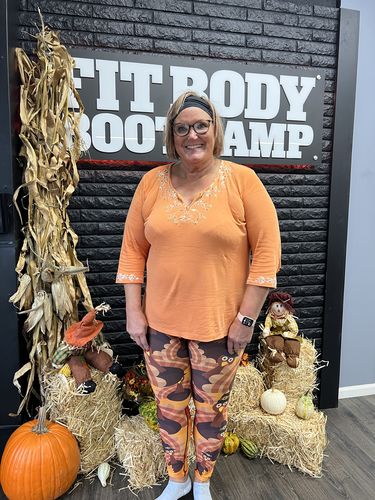 Customer photo review of Oak Glen Elite Leggings