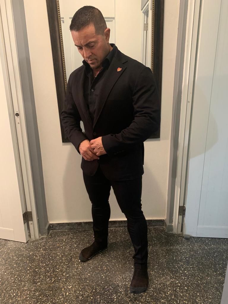Customer photo review of Flex Slacks