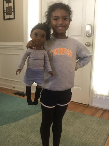 Customer photo review of Healthy Roots Doll: Zoe