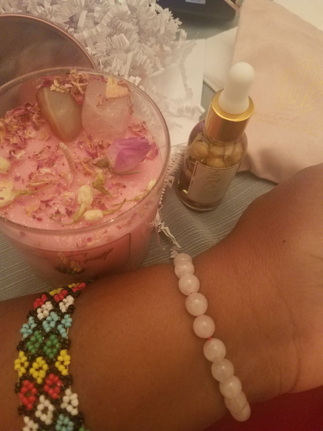 Customer photo review of Love Spell Goddess Box