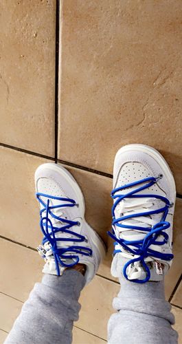 Off-White x Nike Dunk Low “Lot 32 of 50” Sail/Grey/Racer Blue For Sale –  Hoop Jordan
