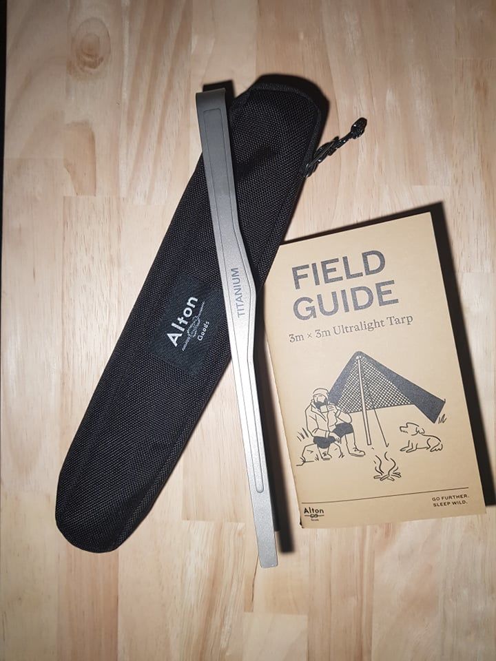 Customer photo review of Ultralight Titanium Tongs