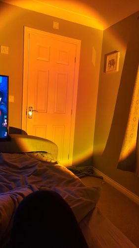 Customer photo review of The Sunset Lamp™