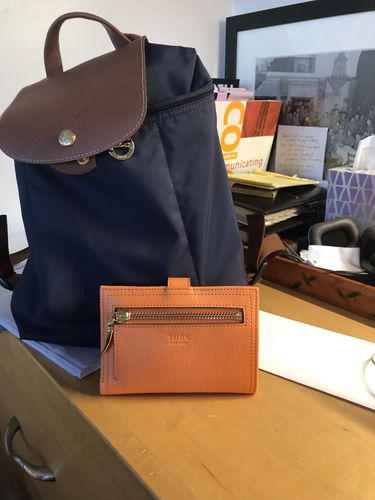 Customer photo review of Madison Slim Wallet