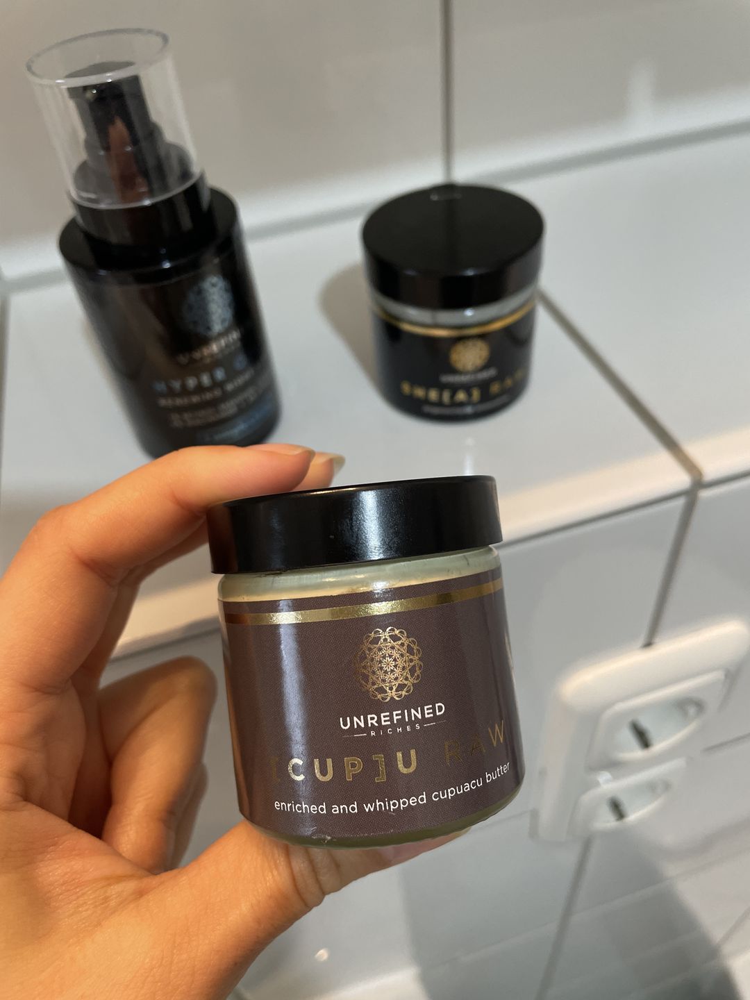 Customer photo review of [CUP]U RAW